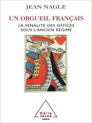 cover image of Un orgueil français